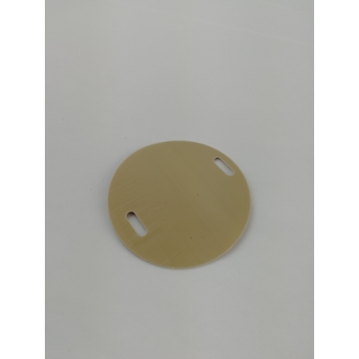 Фотография Бирка маркировочная мягкая У-135М (100 шт.) круг EKF PROxima, артикул mm-135-r