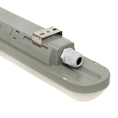 Фотография Светильник светодиодный пылевлагозащищенный ДСП-1007 Айсберг-Э 18Вт 4000К IP65 600мм EKF PROxima, артикул TPL-1007-18-4000-A