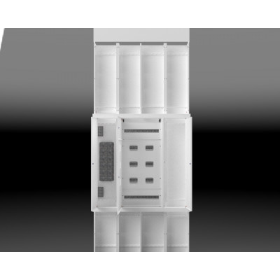 Фотография Устройство этажное распределительное комплексное типа УЭРК (2780х1200х290) EKF Basic, артикул uerk-1