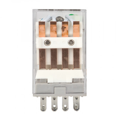 Фотография Реле промежуточное RPA 22/4 5A 24В DC EKF AVERES, артикул rpa-22-4-24DC