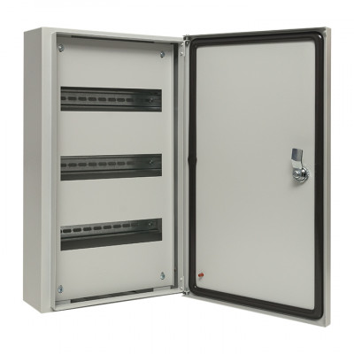 Фотография Щит распред. навесной ЩРН-36 (520х310х120) IP54 EKF Basic, артикул mb24-36-bas