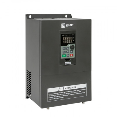 Фотография Преобразователь частоты 30/37кВт 3х400В VECTOR-100 EKF PROxima, артикул VT100-030-3