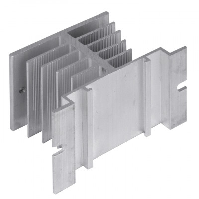 Фотография Радиатор для твердотельного реле 25А EKF PROxima, артикул rad-rtp-25