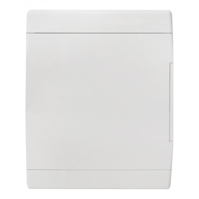 Фотография Щит распределительный ЩРВ-П-24 SlimBox белая дверца IP41 EKF PROxima, артикул sb-v-24w