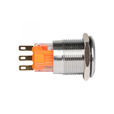 Фотография Кнопка S-Pro67 19 мм без фикс. без подсв. EKF PROxima, артикул s-pro67-100