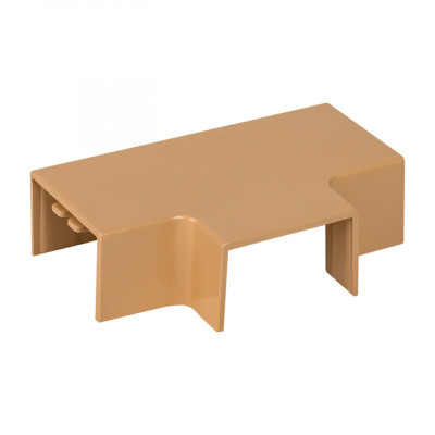 Фотография Угол T-образный (25х16) (4 шт) светлое дерево EKF-Plast, артикул tchl-25-16x4