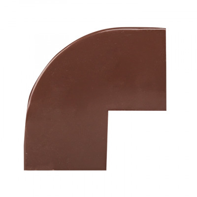 Фотография Угол внешний (25х25) (4 шт) темное дерево EKF-Plast, артикул obd-25-25x4