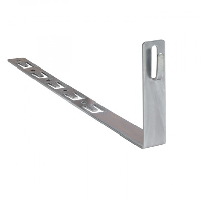 Фотография Держатель под черепицу L=415мм с крючком CZ EKF PROxima, артикул lp-d2210-cz