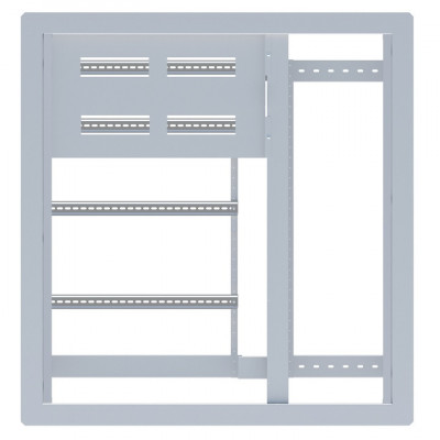 Фотография Щит этажный ЩЭ 3 кв. (1000х950х140) IP31 EKF Basic, артикул mb08-v-3-bas
