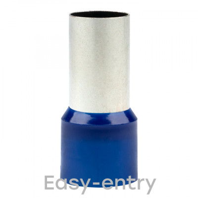 Фотография Наконечник штыревой втулочный  НШвИ 120-27 (50шт.) EKF, артикул nhvi-120.0-27