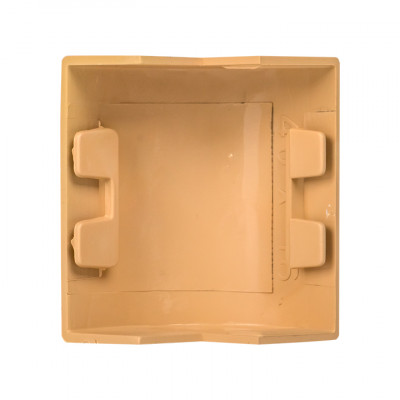 Фотография Угол внешний (40х16) (4 шт) светлое дерево EKF-Plast, артикул obl-40-16x4