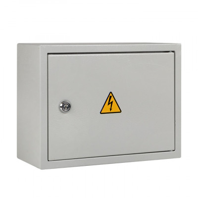 Фотография Щит осветительный ОЩВ  с автоматическими выключателями 3P 1x63A 1P 9x16A, артикул oshv-63-9