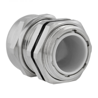 Фотография Сальник металлический MGM22 IP68 d проводника 10-14 мм. PROxima, артикул plc-mgm-22