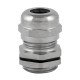 Фотография Сальник металлический MGM12 IP68 d проводника 3-7 мм. PROxima, артикул plc-mgm-12