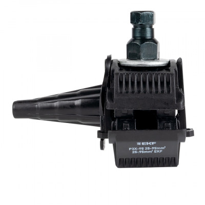 Фотография Зажим прокалывающий ответвительный P3X-95 25-95 мм2 / 25-95 мм2 EKF PROxima, артикул p-3x-95