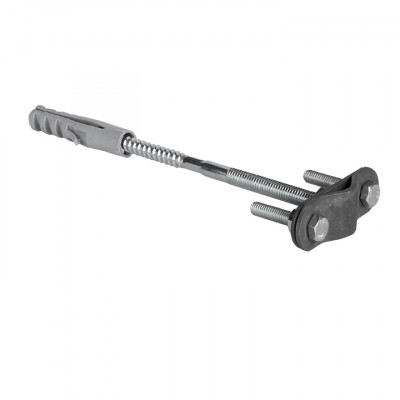 Фотография Держатель фасадный, L=100мм HZ EKF PROxima, артикул lp-d2307