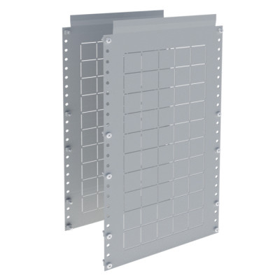 Фотография Панели боковые для секционирования В600 Г400 мм (2 шт) EKF AVERES, артикул PCV64