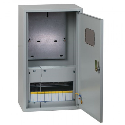 Фотография Щит учетно-распред. навесной ЩУРн 1/12 (400x300x140) IP31 EKF PROxima, артикул mb23-1/12