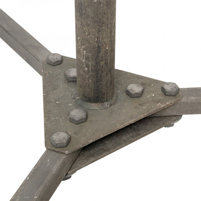 Фотография Тренога для молн. мачты (без бет. оснований) мачта 5-7м HZ EKF PROxima, артикул lp-l0700