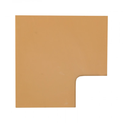 Фотография Угол внутренний (40х25) (4 шт) светлое дерево EKF-Plast, артикул ibl-40-25x4