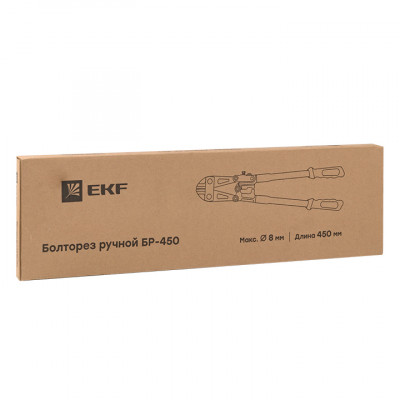 Фотография Болторез ручной БР-450 EKF, артикул br-02