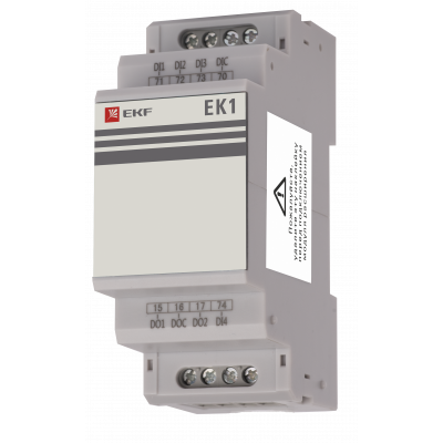 Фотография Модуль расширения 4DI/2DO для многофункционального измерителя sm-g33h, артикул sm-g3m-dio