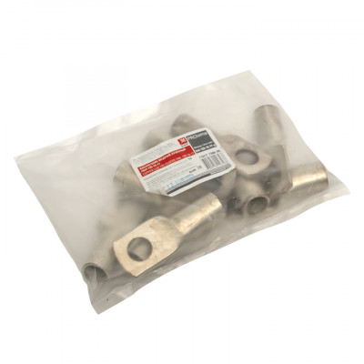 Фотография Наконечник медный луженый ТМЛ 120-16-17 EKF PROxima, артикул tml-120-16-17-g