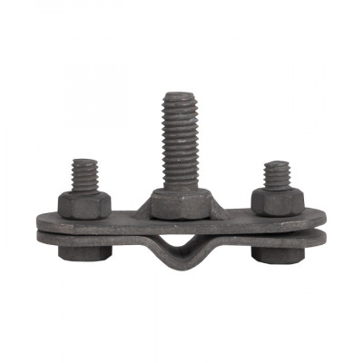 Фотография Держатель фасадный с резьбовым соединением L=20мм, HZ EKF PROxima, артикул lp-31020