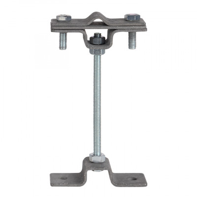 Фотография Держатель дистанционный для полосы и прута L=110  HZ EKF PROxima, артикул lp-36110