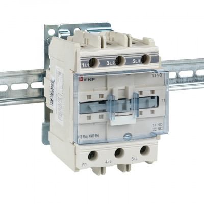 Фотография Контактор КМЭ малогабаритный 95А 380В NO+NC EKF PROxima, артикул ctr-s-95-380