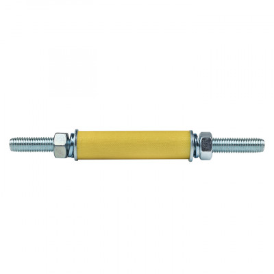 Фотография Втулочный изолятор Д=70 мм со шпилькой и крепежом (2 шт) EKF PROxima, артикул BSS70FA