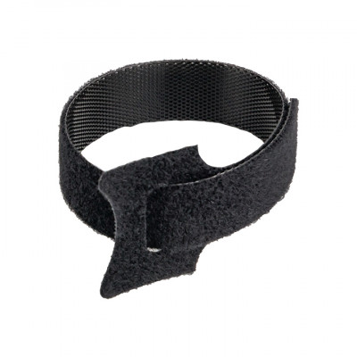 Фотография Хомут-липучка 15х210 мм черный (20 шт) EKF PROxima, артикул hlct-2-b