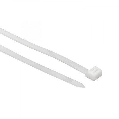 Фотография Хомут нейлоновый (2,5х250) (100шт.) EKF Basic, артикул plc-c-2.5x250