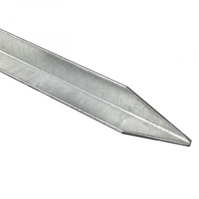 Фотография Заземлитель вертикальный уголок 50х50х5 L=3000 мм HZ EKF PROxima, артикул gc-e5503