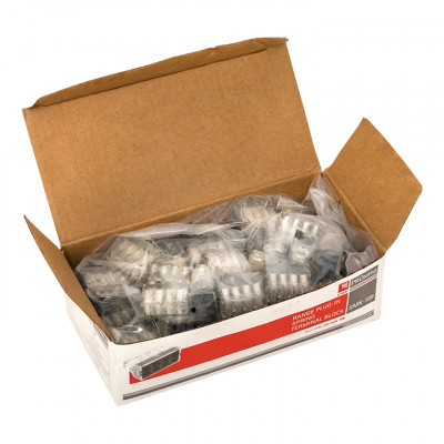 Фотография Строительно-монтажная клемма СМК 773-108 8 отверстий 1,0-2,5мм2 (50шт.) EKF PROxima, артикул plc-smk-108