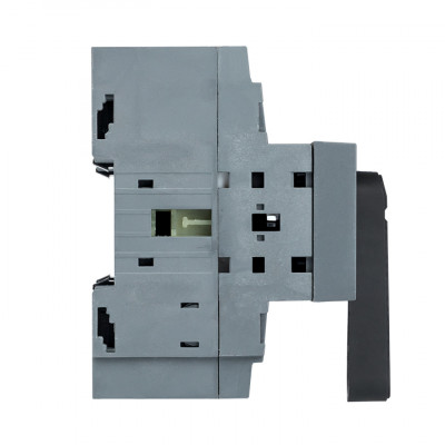 Фотография Рубильник    80A 3P реверсивный c рукояткой для прямой установки TwinBlock EKF, артикул tb-s-80-3p-rev