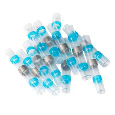 Фотография Гильза термоусаживаемая ПК-Т 1.5-2.5 под пайку (20шт.) EKF, артикул pk-t-2.5