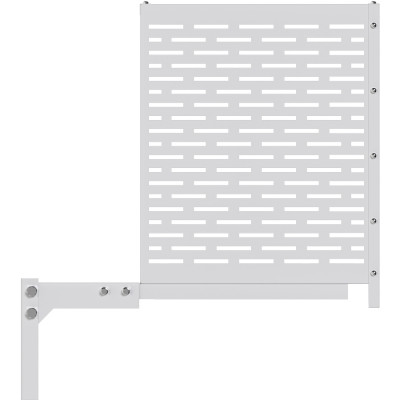 Фотография Фасадная корзина для кондиционера (паз) EKF Basic, артикул korz-lvl