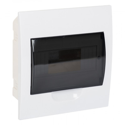 Фотография Щит распред. встраиваемый ЩРВ-П- 8 IP41 EKF PROxima, артикул pb40-v-8