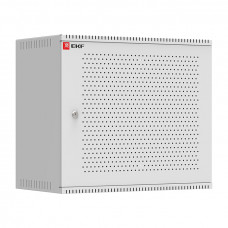 Шкаф телекоммуникационный настенный разборный 6U (600х350) дверь перфорированная, Astra серия EKF PROxima