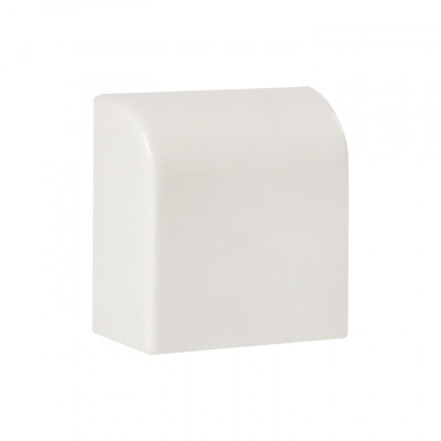 Фотография Заглушка (25х16) (4 шт) белая EKF-Plast, артикул ecw-25-16x4