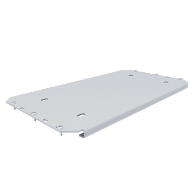 Фотография Монтажная плата для установки стационарного ВА-45/3200 3Р/4Р EKF AVERES, артикул MPFU4301