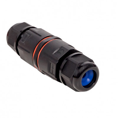 Фотография Кабельный коннектор I-образный (СМК 5PIN) IP68 FreeTools EKF PROxima, артикул cct2-smk5