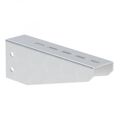 Фотография Кронштейн монтажный 200 мм (1,5 мм) HDZ EKF, артикул km200-HDZ