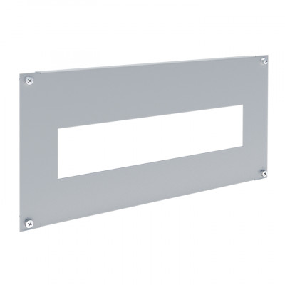 Фотография Пластрон с вырезом для 4-х вертикальных AV POWER-1 ETU 3P EKF AVERES, артикул FPFU0704