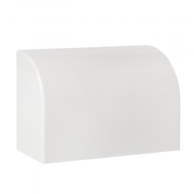 Фотография Заглушка (100х40) (2 шт) белая EKF-Plast, артикул ecw-100-40x2