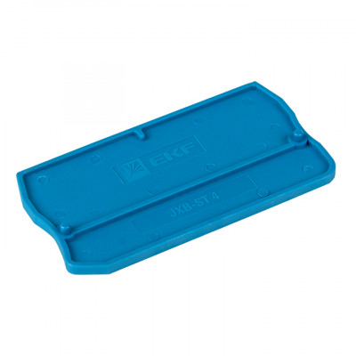 Фотография Заглушка для JXB-ST-4 синяя EKF PROxima, артикул sak-st-4-blue