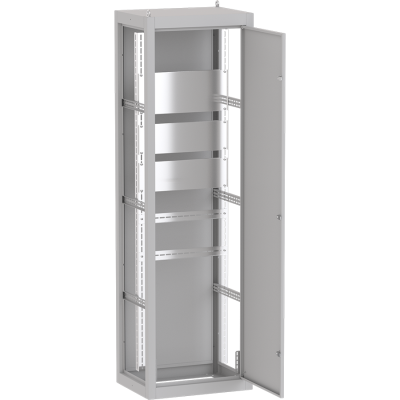 Фотография Каркас ВРУ-1 Unit S сварной с внутренней комплектацией (2000х600х450) IP31 EKF PROxima, артикул mb20-60-45k