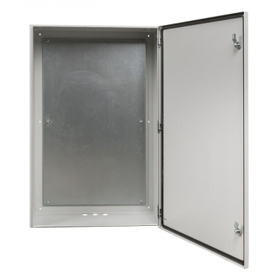 Фотография Щит с монтажной панелью ЩМПг-100.65.30 (ЩРНМ-5) IP54 EKF Basic, артикул mb24-5-bas