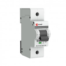 Автоматический выключатель 1P  80А (D) 15кА ВА 47-125 EKF PROxima